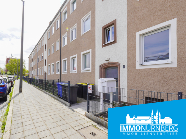 Wohnung zum Kauf als Kapitalanlage geeignet 179.000 € 2 Zimmer 52 m² Werderau Nürnberg 90441