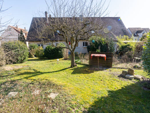 Mehrfamilienhaus zum Kauf 780.000 € 9 Zimmer 150 m² 1.478 m² Grundstück Kleiningersheim Ingersheim 74379