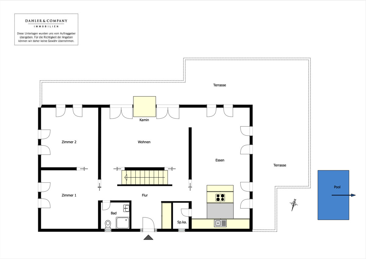 Villa zum Kauf 2.540.000 € 9 Zimmer 285,1 m²<br/>Wohnfläche 920 m²<br/>Grundstück Kleinmachnow 14532