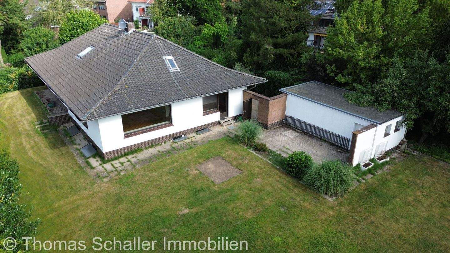 Immobilie in Lemförde - Großzügiger, ruhig gelegener Bungalow mit idyllischem Garten in Lemförde! - Bild 4