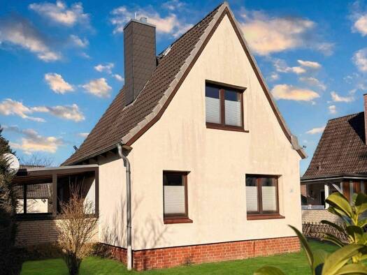 Einfamilienhaus zum Kauf 219.000 € 3 Zimmer 58,8 m² 755 m² Grundstück Waldenburger Straße 13 Jenfeld Hamburg 22045