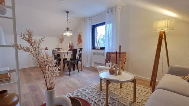 Wohnung zum Kauf provisionsfrei 149.990 € 2 Zimmer 33 m² Dachgeschoss, 2. Geschoss Wernau 73249