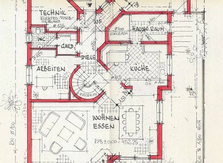 Einfamilienhaus zum Kauf provisionsfrei 725.000 € 8 Zimmer 242 m² 713 m² Grundstück Orsingen Orsingen-Nenzingen 78359
