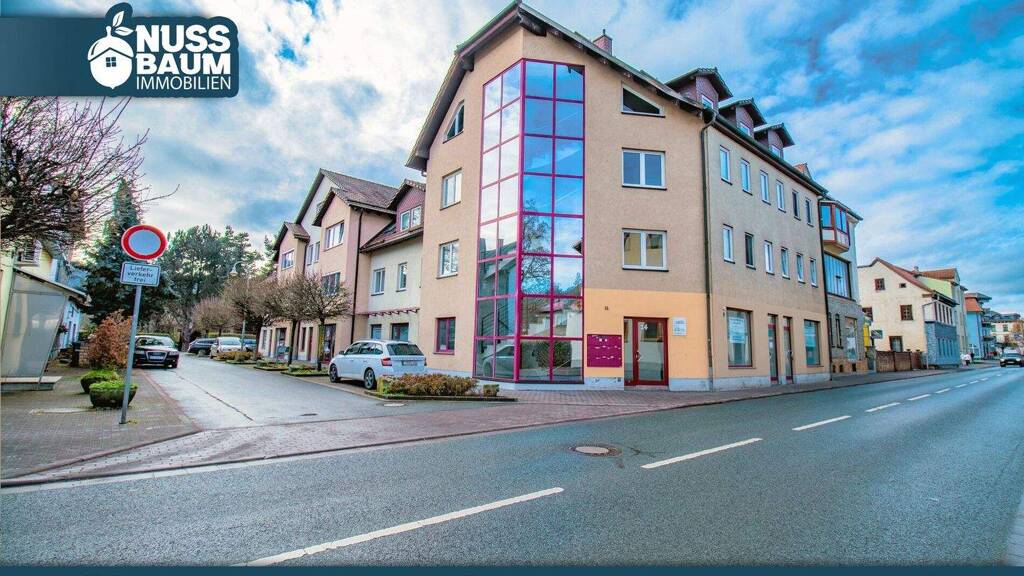 Wohnung zur Miete 400 € 3 Zimmer 58,9 m² Bahnhofstraße 14 Bad Blankenburg 07422