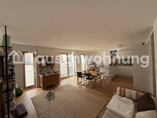 Terrassenwohnung zur Miete Tauschwohnung 2.456 € 2 Zimmer 78 m² 2. Geschoss Au-Haidhausen München 81667