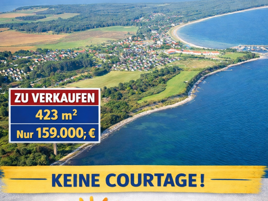 Grundstück zum Kauf provisionsfrei als Kapitalanlage geeignet 159.000 € 423 m² Grundstück Glowe 18551