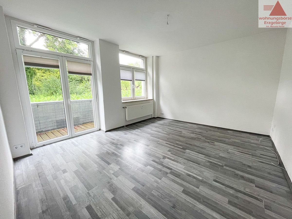 Wohnung zur Miete 350 € 2 Zimmer 63,6 m²<br/>Wohnfläche 1.<br/>Geschoss Grunertberg 1 Schlema Bad Schlema 08301