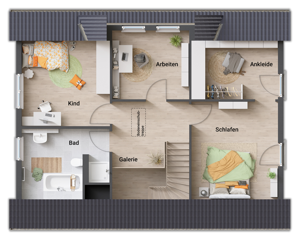 Einfamilienhaus zum Kauf 285.950 € 5 Zimmer 158 m²<br/>Wohnfläche 1.631 m²<br/>Grundstück Grabe Mühlhausen 99998