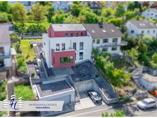 Villa zum Kauf 1.760.000 € 7 Zimmer 261 m² 651 m² Grundstück Würzburg 97082