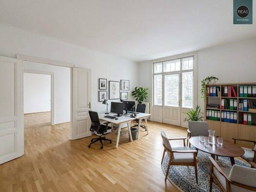 Büro zur Miete 13,50 € 4 Zimmer 120,5 m² Bürofläche Wien 1180