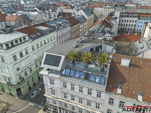 Penthouse zum Kauf 1.489.000 € 2 Zimmer 110,5 m² Ottakring 1160