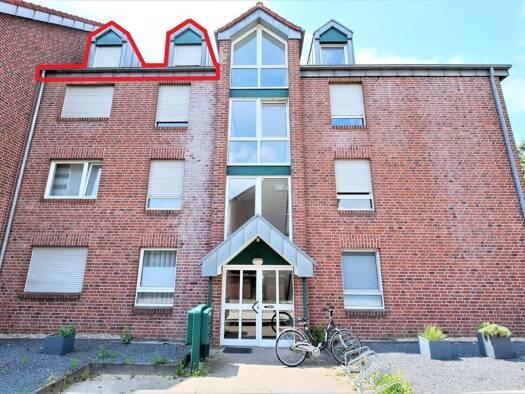 Wohnung zum Kauf 179.000 € 3 Zimmer 65,4 m² 3. Geschoss Materborn Kleve 47533