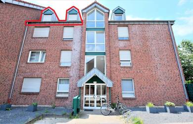 Wohnung zum Kauf 179.000 € 3 Zimmer 65,4 m² Dachgeschoss, 3. Geschoss Materborn Kleve 47533