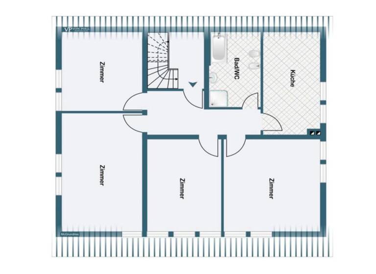 WG-Zimmer zur Miete 1.200 € 4 Zimmer 115 m² Geschoss 1/3 frei ab sofort Karthause Koblenz 56075