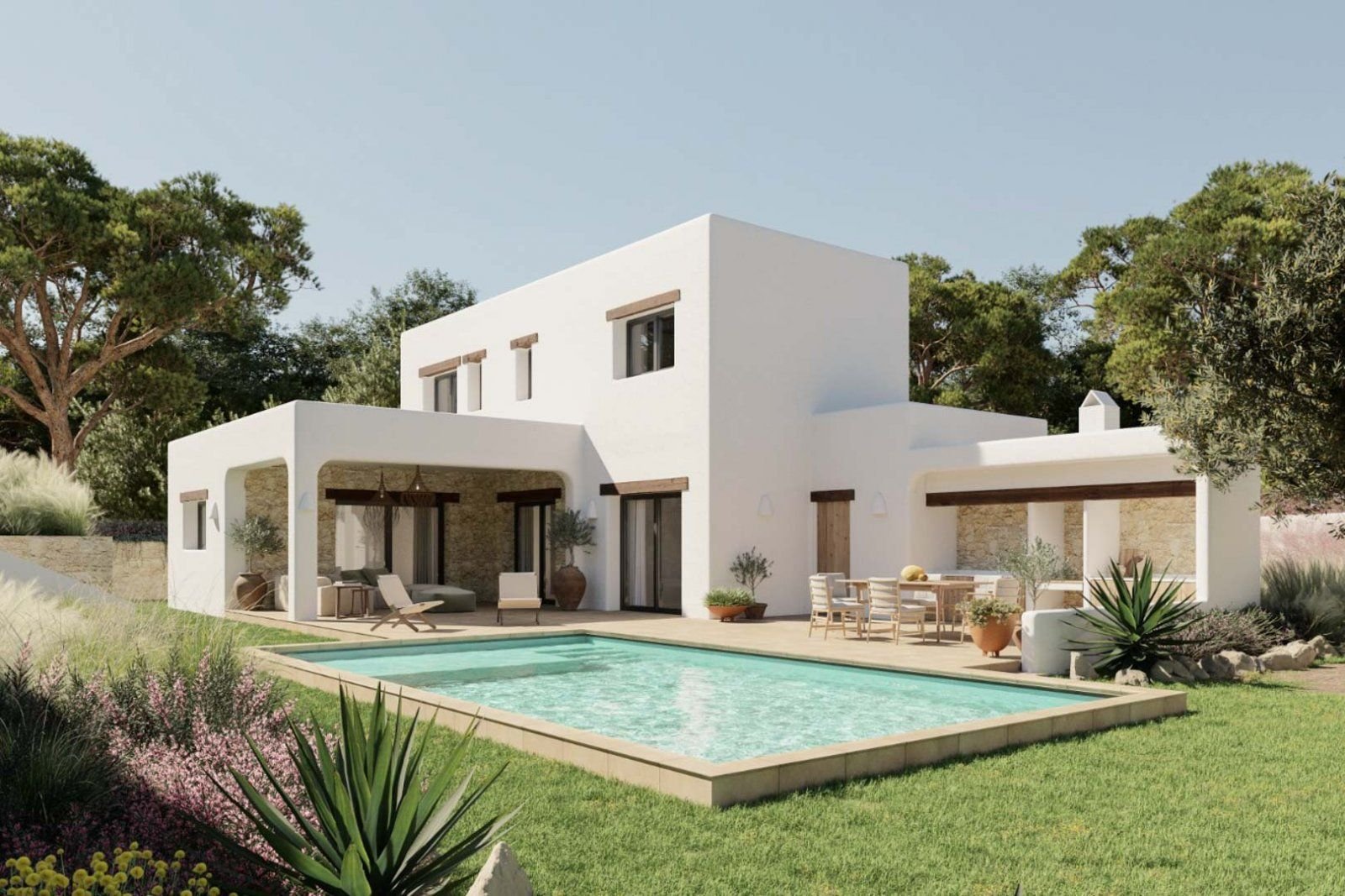 Villa zum Kauf 1.250.000 € 4 Zimmer 216 m²<br/>Wohnfläche 1.056 m²<br/>Grundstück Moraira 03724