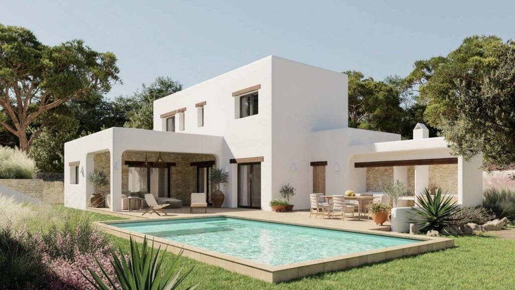 Villa zum Kauf 1.250.000 € 4 Zimmer 216 m² 1.056 m² Grundstück Moraira 03724