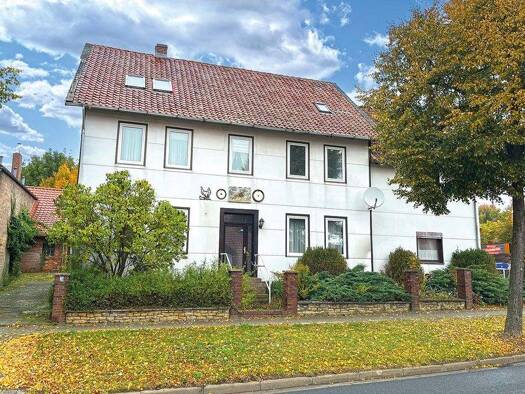 Mehrfamilienhaus zum Kauf 92.000 € 10 Zimmer 233 m² 1.523 m² Grundstück Weddinger Straße 21 Immenrode Goslar 38690