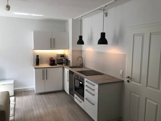 Studio zur Miete Wohnen auf Zeit 1.250 € 1 Zimmer 36 m² frei ab 01.05.2026 Düsseltal Düsseldorf 40239