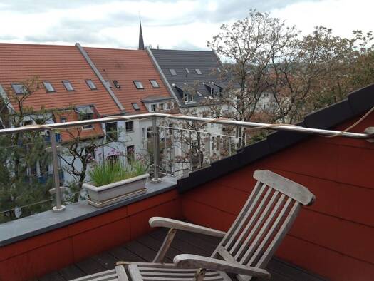 Terrassenwohnung zur Miete 1.160 € 3 Zimmer 60 m² Geschoss 3/4 frei ab 01.08.2026 Schumannstraße 26 St Johann Saarbrücken 66111