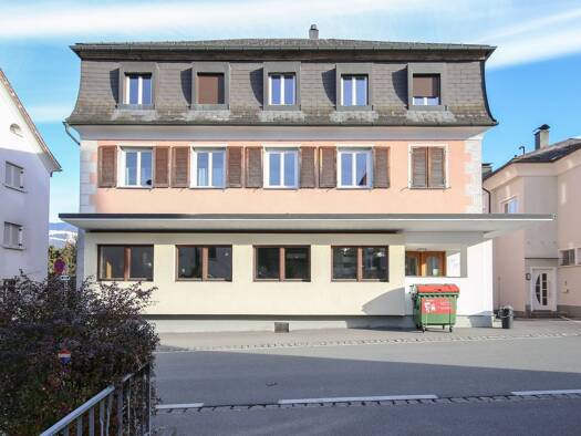 Gewerbeobjekt zum Kauf als Kapitalanlage geeignet 575,4 m² 623 m² Grundstück Kirchplatz 1 Frastanz 6820