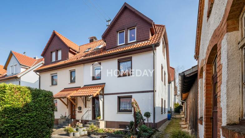 Doppelhaushälfte zum Kauf 279.000 € 5 Zimmer 90 m² 104 m² Grundstück Dettingen an der Erms 72581