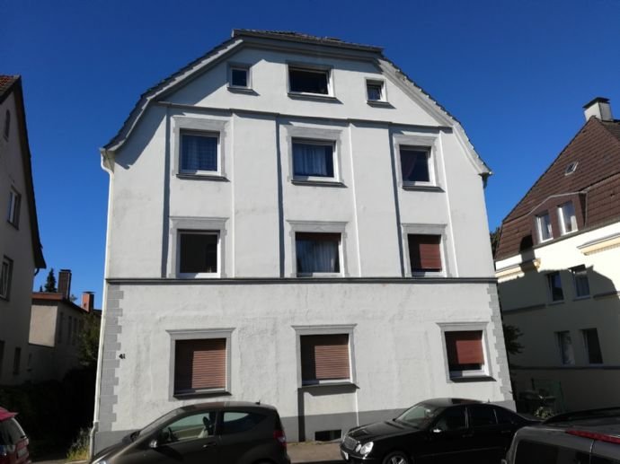 Wohnung zur Miete 495 € 2 Zimmer 50,1 m²<br/>Wohnfläche 1.<br/>Geschoss ab sofort<br/>Verfügbarkeit Cheruskerstr. 41 Frerks Hof Bielefeld 33647