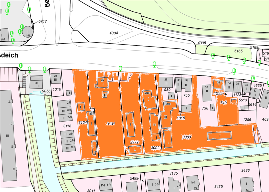 Grundstück zum Kauf 4.940.000 € 6.173 m²<br/>Grundstück Finkenwerder Hamburg 21129