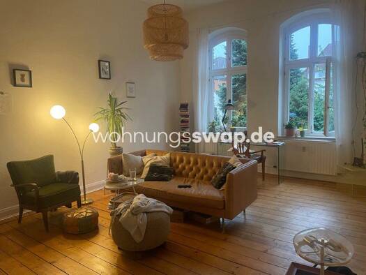 Wohnung zur Miete Tauschwohnung 1.100 € 2 Zimmer 85 m² 1. Geschoss Centrum Innenstadtring 48151