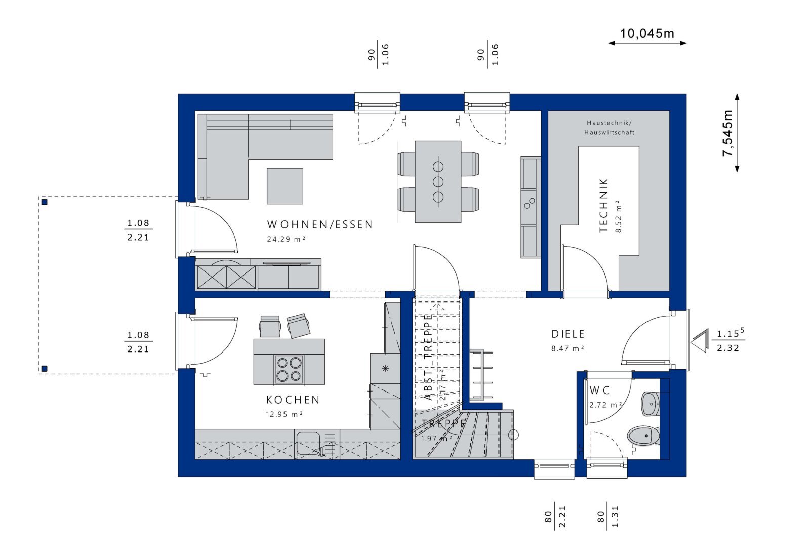 Einfamilienhaus zum Kauf 671.684 € 4 Zimmer 115,5 m²<br/>Wohnfläche 300 m²<br/>Grundstück 01.03.2026<br/>Verfügbarkeit Oberschweinbach Oberschweinbach 82294