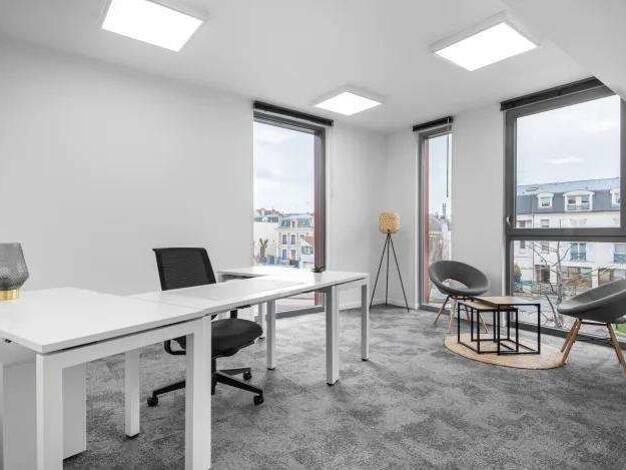 Bürofläche zur Miete provisionsfrei 116 m² Bürofläche teilbar ab 15 m² Uhlandstraße 9 Eberstadt Darmstadt 64297