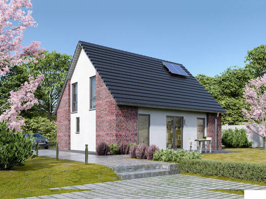 Einfamilienhaus zum Kauf provisionsfrei 450.000 € 4 Zimmer 134 m² 1.200 m² Grundstück Cappel Blomberg 32825