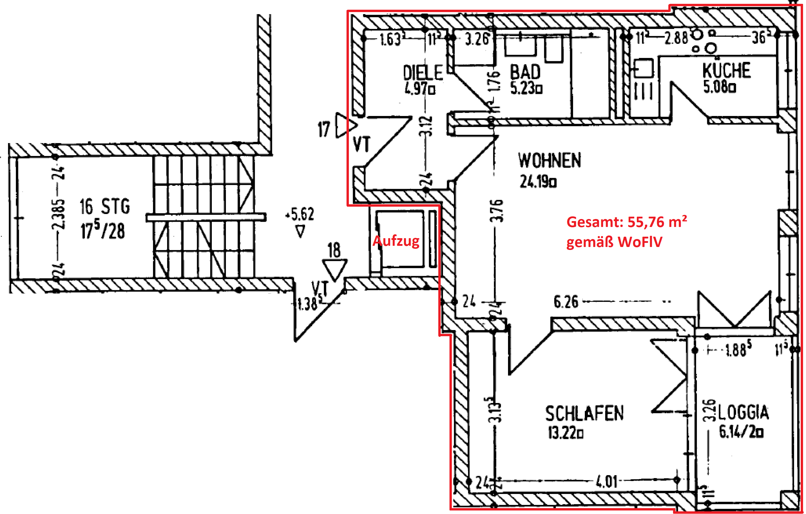 Studio zum Kauf provisionsfrei 275.000 € 2 Zimmer 56 m²<br/>Wohnfläche 2.<br/>Geschoss ab sofort<br/>Verfügbarkeit Berliner Allee 24a Jakobervorstadt - Nord Augsburg 86153