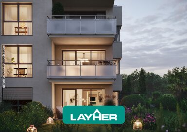 Wohnung zum Kauf provisionsfrei 499.800 € 3,5 Zimmer 81,5 m² 2. Geschoss Kelterstrasse 62 Kallenberg Korntal-Münchingen 70825