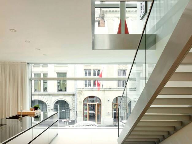 Stadthaus zum Kauf 6.900.000 € 5 Zimmer 403 m² 214 m² Grundstück Mitte Berlin 10117