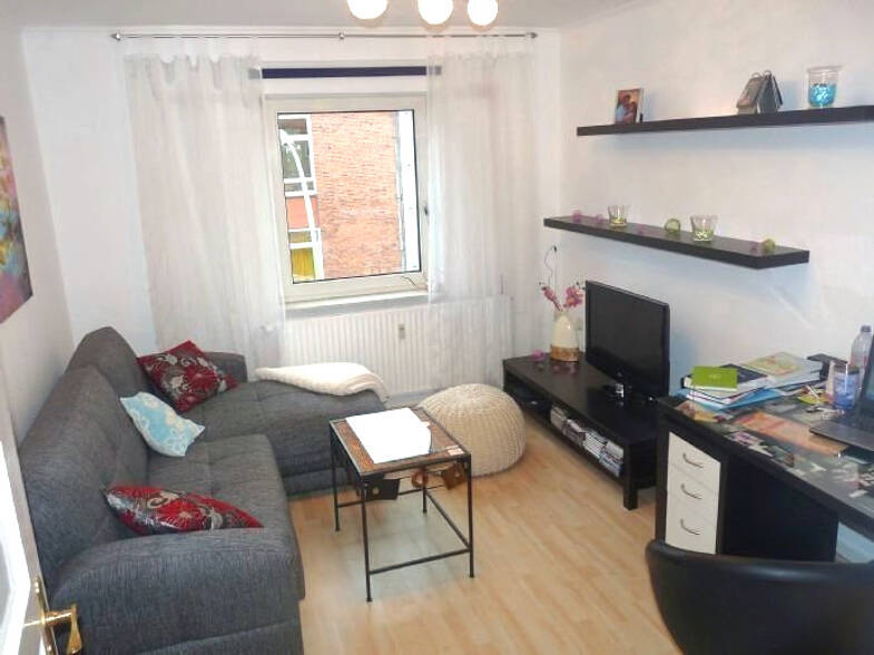 Wohnung zur Miete 505 € 2 Zimmer 43,5 m² 2. Geschoss frei ab 15.06.2025 Harburg Hamburg 21073