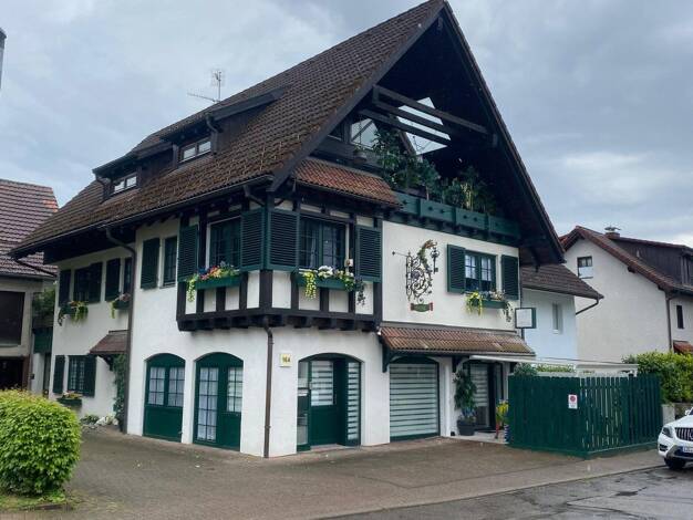 Maisonette zum Kauf provisionsfrei 359.000 € 3,5 Zimmer 125 m² 2. Geschoss Hebelstraße 16 a Hausen im Wiesental 79688