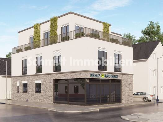 Büro-/Praxisfläche zur Miete - Erstbezug 2.660 € 148 m² Bürofläche Vogesenstraße 29 Schwanheim Frankfurt am Main 60529