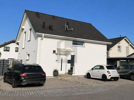 Einfamilienhaus zum Kauf 750.000 € 4,5 Zimmer 115 m² 517 m² Grundstück Hohentengen Hohentengen am Hochrhein 79801