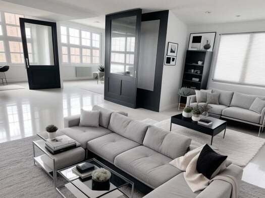 Loft zur Miete 3.200 € 5 Zimmer 200 m² 4. Geschoss frei ab sofort Pankow Berlin 13189