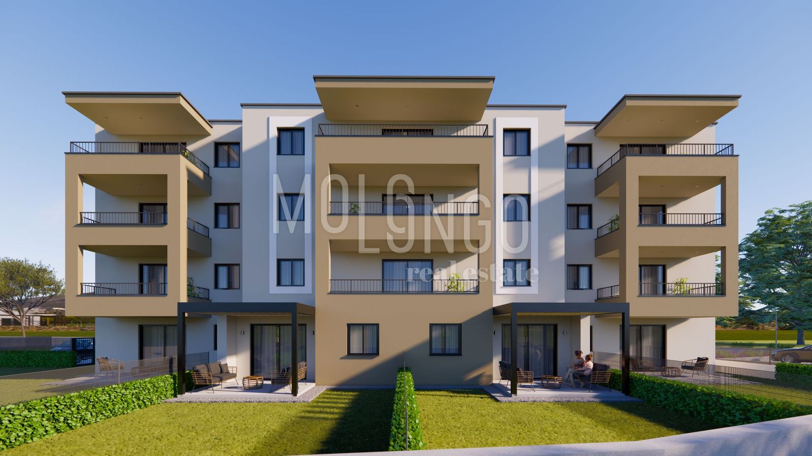 Wohnung zum Kauf 155.750 € 2 Zimmer 43 m²<br/>Wohnfläche Porec center