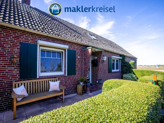 Einfamilienhaus zum Kauf 284.900 € 4 Zimmer 122,1 m² 997 m² Grundstück Funnix Wittmund 26409