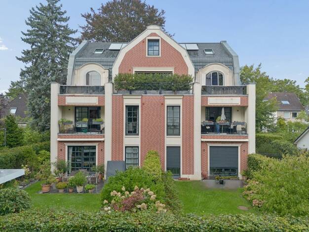 Penthouse zum Kauf 4 Zimmer 220,3 m² Groß Flottbek Hamburg 22607
