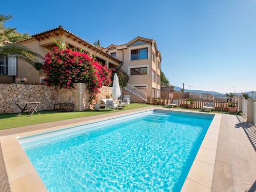 Villa zum Kauf 2.190.000 € 9 Zimmer 421 m² 1.637 m² Grundstück Palmanyola / Cases de Sa Font Seca 07193