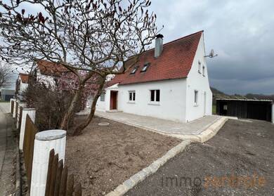 Einfamilienhaus zum Kauf 275.000 € 3 Zimmer 110 m² 571 m² Grundstück Treuchtlingen Treuchtlingen 91757