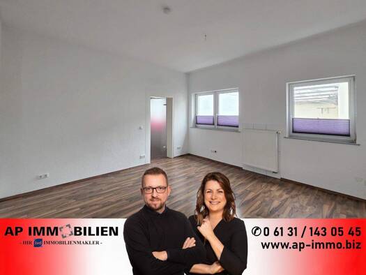Wohnung zur Miete 700 € 2 Zimmer 55 m² Bretzenheim Mainz 55128