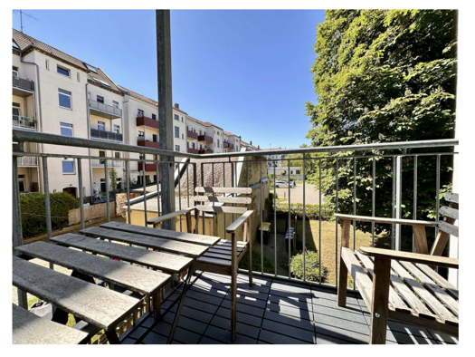 WG-Zimmer zur Miete 920 € 2 Zimmer 58 m² Geschoss 1/5 frei ab sofort Arnoldstraße 18 Stötteritz Leipzig 04299