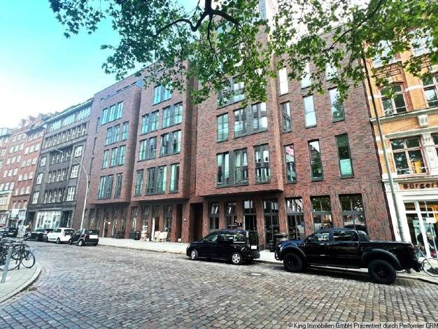 Wohnung zum Kauf 1.550.000 € 4 Zimmer 139,7 m² Hamburg-Altstadt Mitte 20095