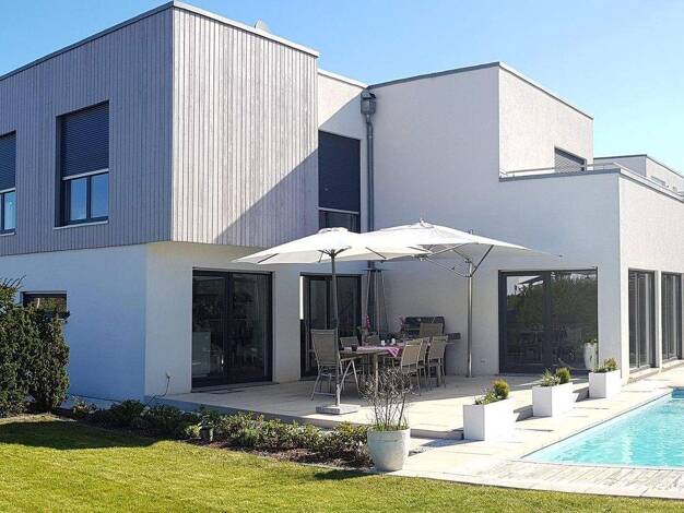 Einfamilienhaus zum Kauf provisionsfrei 1.590.000 € 5 Zimmer 170 m² 600 m² Grundstück Neu Hagen Lüneburg 21337