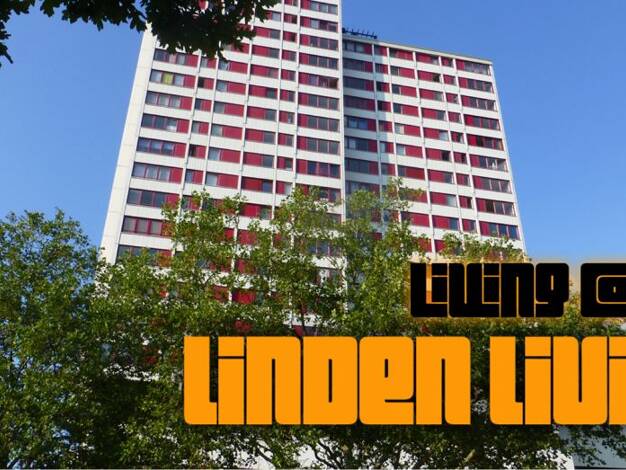 Wohnung zur Miete 550 € 2 Zimmer 50 m² 5. Geschoss Ihmeplatz 1 Linden-Mitte Linden - Limmer 30449