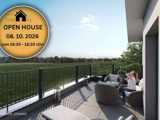 Wohnung zum Kauf - Neubau provisionsfrei 674.600 € 3 Zimmer 86,5 m² 2. Geschoss Wien 1220
